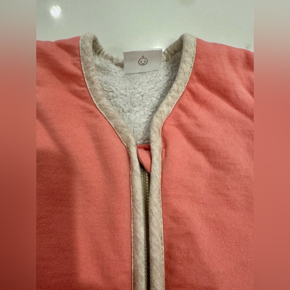 Hanna Andersson Sherpa lined sleep sack 2-6 months - Picture 7 of 7